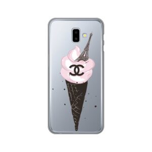 Maskica silikonska Print Skin za Samsung J610F Galaxy J6 Plus Paris Fashion