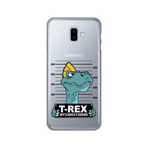 Maskica silikonska Print Skin za Samsung J610F Galaxy J6 Plus T Rex