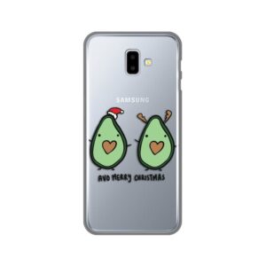 Maskica Silikonska Print Skin za Samsung J610FN Galaxy J6 2018 Plus Avo Merry Christmas