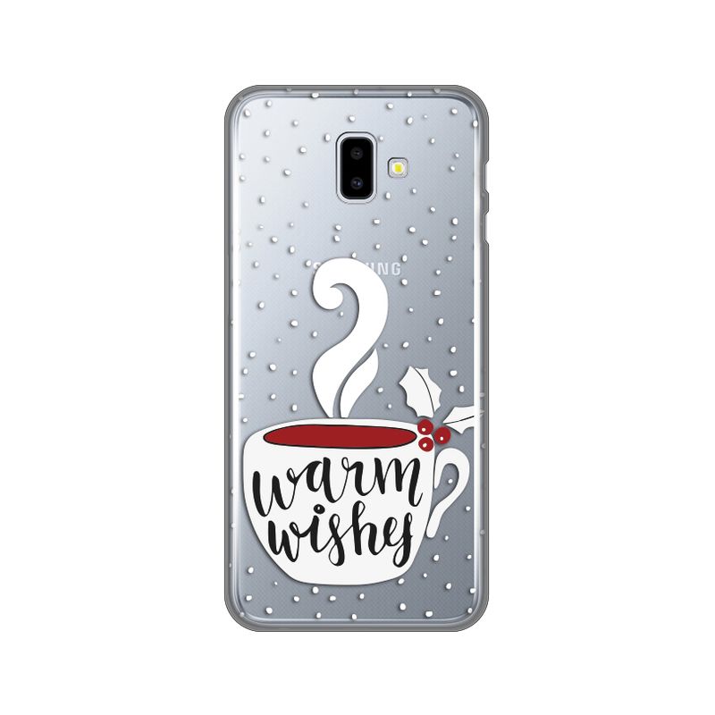 Maskica Silikonska Print Skin za Samsung J610FN Galaxy J6 2018 Plus Warm Wishes