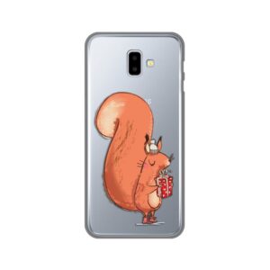 Maskica Silikonska Print Skin za Samsung J610FN Galaxy J6 2018 Plus Winter Cute