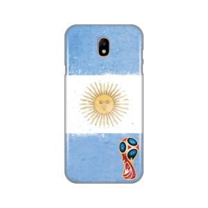 Maskica Silikonska Print Skin za Samsung J730F Galaxy J7 2017 (EU) Argentine Flag
