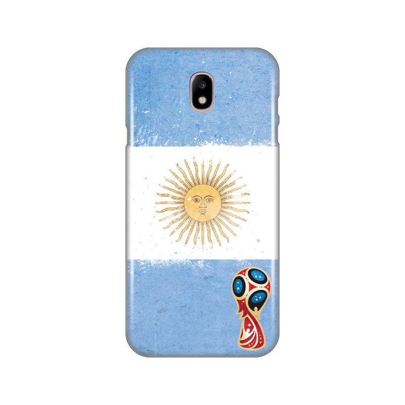 Maskica Silikonska Print Skin za Samsung J730F Galaxy J7 2017 (EU) Argentine Flag