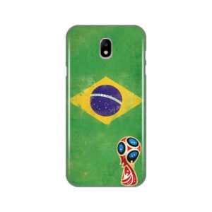 Maskica Silikonska Print Skin za Samsung J730F Galaxy J7 2017 (EU) Brazilian Flag