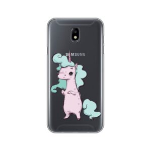 Maskica Silikonska Print Skin Za Samsung J730F Galaxy J7 2017 (Eu) Cute Unicorn