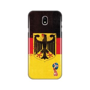 Maskica Silikonska Print Skin za Samsung J730F Galaxy J7 2017 (EU) German Flag