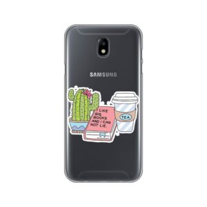 Maskica Silikonska Print Skin za Samsung J730F Galaxy J7 2017 (EU) I Like Big Books