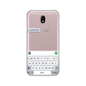 Maskica Silikonska Print Skin Za Samsung J730F Galaxy J7 2017 (Eu) Love Message