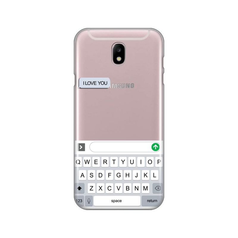 Maskica Silikonska Print Skin Za Samsung J730F Galaxy J7 2017 (Eu) Love Message