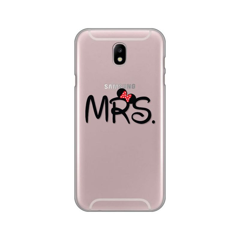Maskica Silikonska Print Skin Za Samsung J730F Galaxy J7 2017 (Eu) Mrs Minnie