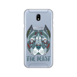 Maskica Silikonska Print Skin Za Samsung J730F Galaxy J7 2017 (Eu) Pitbull Beast