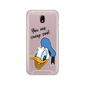 Maskica Silikonska Print Skin za Samsung J730F Galaxy J7 2017 (EU) transparent DZ 4