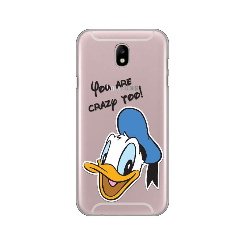 Maskica Silikonska Print Skin za Samsung J730F Galaxy J7 2017 (EU) transparent DZ 4
