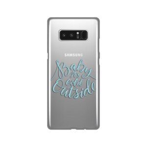 Maskica Silikonska Print Skin za Samsung N950F Note 8 Baby Its Cold Outside