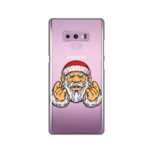 Maskica Silikonska Print Skin za Samsung N960F Note 9 Rock And Roll Santa