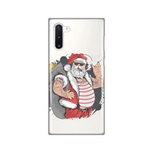 Maskica Silikonska Print Skin za Samsung N970F Galaxy Note 10 Bad Santa