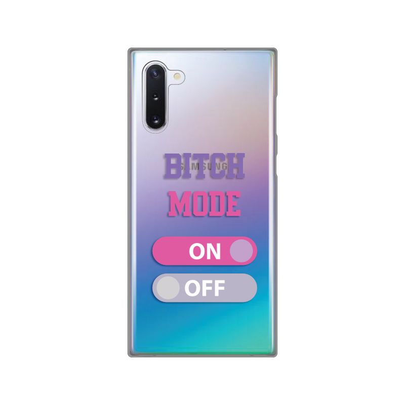 Maskica Silikonska Print Skin za Samsung N970F Galaxy Note 10 Bitch Mode On