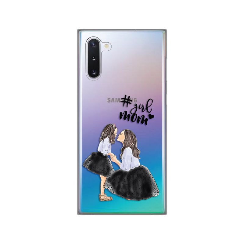 Maskica Silikonska Print Skin za Samsung N970F Galaxy Note 10 Girl Mom