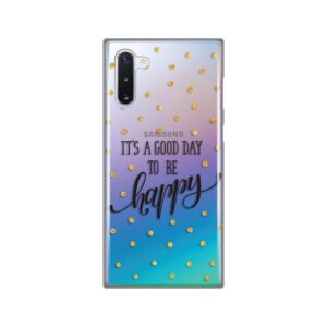 Maskica Silikonska Print Skin za Samsung N970F Galaxy Note 10 Happy Day