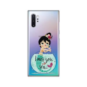 Maskica Silikonska Print Skin za Samsung N975F Galaxy Note 10 Plus I Miss Sea