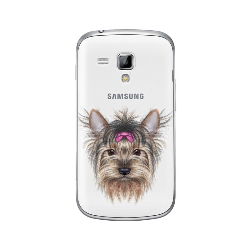 Maskica silikonska Print Skin za Samsung S7562/S7560/S7580 Trend Cristal Case 091