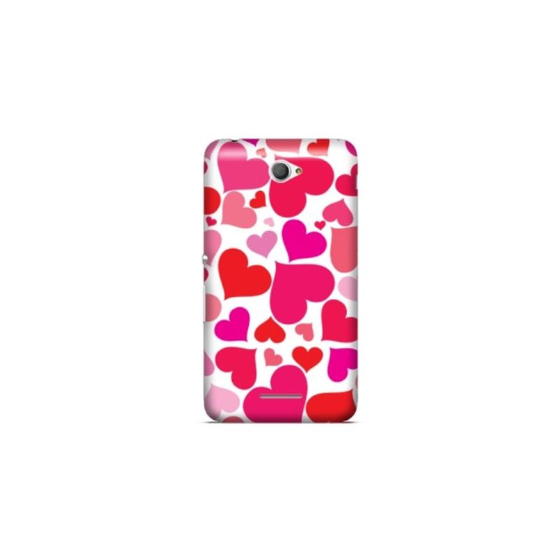 Maskica silikonska Print Skin za Sony Xperia E4/E2105 D00145