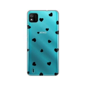 Maskica Silikonska Print Skin za Wiko Y62 Hearts