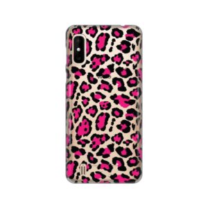 Maskica Silikonska Print Skin za Wiko Y81 Pink Jungle