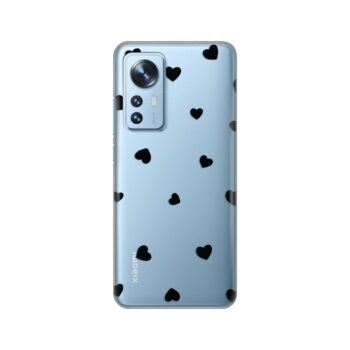 Maskica Silikonska Print Skin za Xiaomi 12/12x Hearts