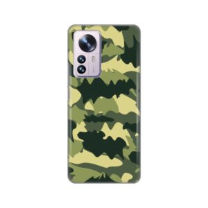 Maskica Silikonska Print Skin za Xiaomi 12 Pro Army