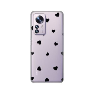 Maskica Silikonska Print Skin za Xiaomi 12 Pro Hearts