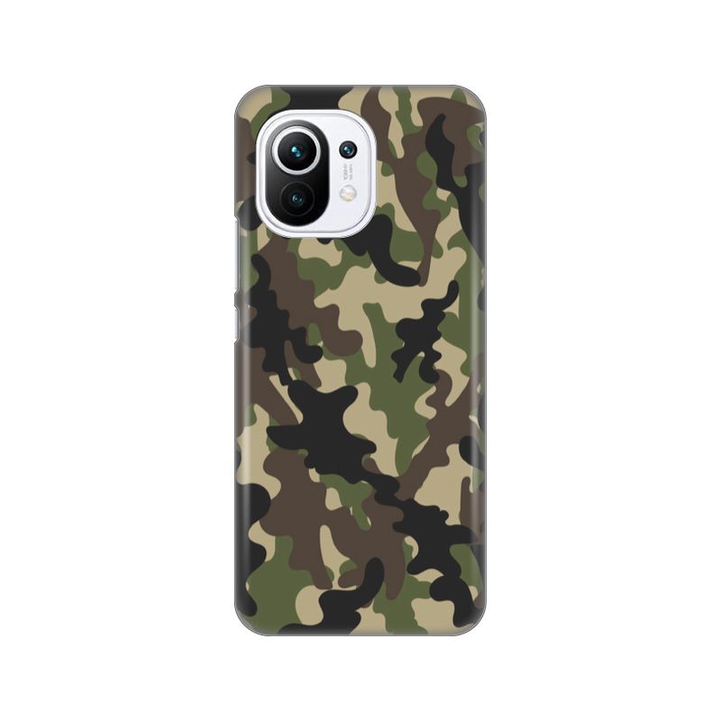 Maskica Silikonska Print Skin za Xiaomi Mi 11 Army SMB