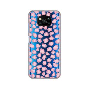 Maskica Silikonska Print Skin za Xiaomi Poco X3 NFC Pink Cheetah