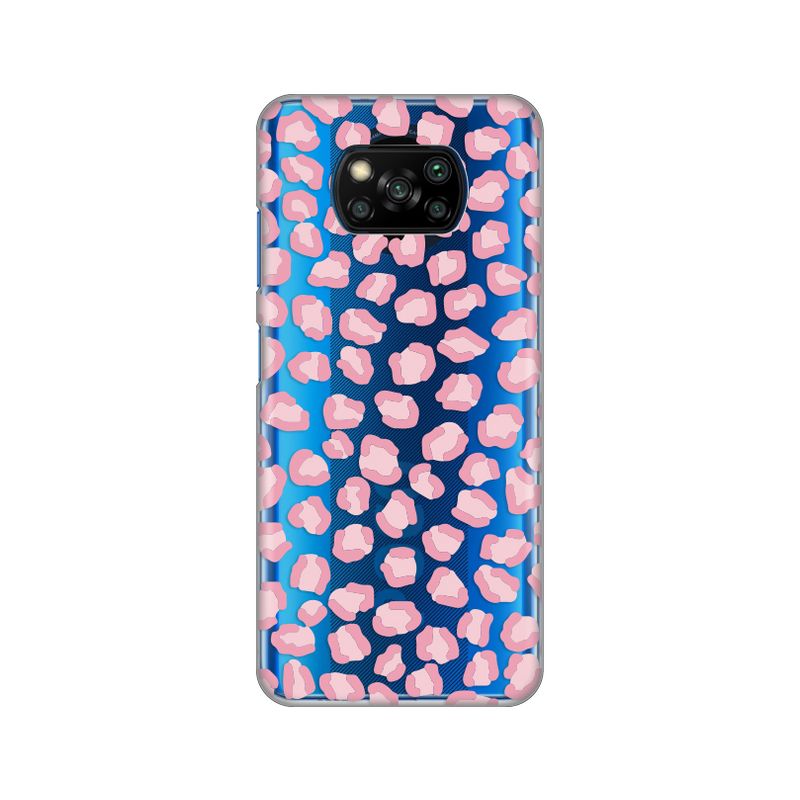 Maskica Silikonska Print Skin za Xiaomi Poco X3 NFC Pink Cheetah