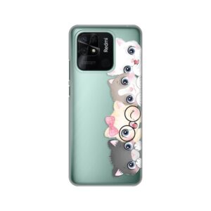 Maskica Silikonska Print Skin za Xiaomi Redmi 10C Cats
