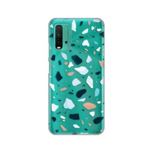 Maskica Silikonska Print Skin za Xiaomi Redmi 9T/Note 9 4G/9 Power Terazzo Pattern