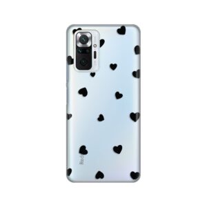 Maskica Silikonska Print Skin za Xiaomi Redmi Note 10 Pro/10 Pro Max Hearts