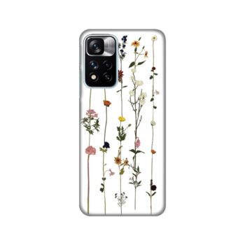 Maskica Silikonska Print Skin za Xiaomi Redmi Note 11 Pro Plus/Poco X4 NFC Flower