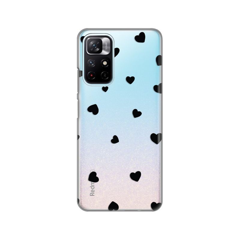 Maskica Silikonska Print Skin za Xiaomi Redmi Note 11T 5G/Poco M4 Pro 5G Heart