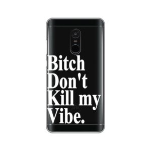 Maskica Silikonska Print Skin Za Xiaomi Redmi Note 4X Dont Kill My Vibe