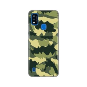 Maskica Silikonska Print Skin za ZTE Blade A51 Army