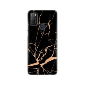 Maskica Silikonska Print za Alcatel 1S 2021/3L 2021/A1 Alpha 21 All Black