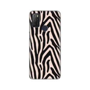 Maskica Silikonska Print za Alcatel 1S 2021/3L 2021/A1 Alpha 21 Animal Pattern