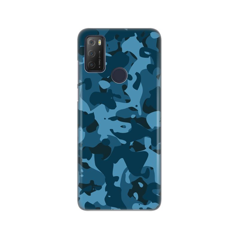 Maskica Silikonska Print za Alcatel 1S 2021/3L 2021/A1 Alpha 21 Camouflage Pattern Maskica Silikonska Print za Alcatel 1S 2021/3L 2021/A1 Alpha 21 Camouflage Pattern - Slika 1