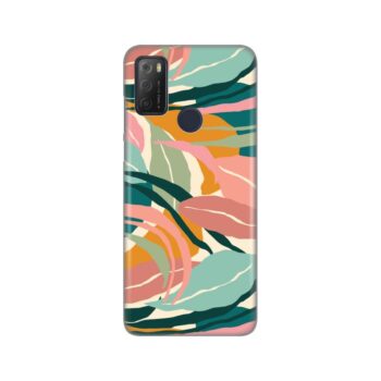 Maskica Silikonska Print za Alcatel 1S 2021/3L 2021/A1 Alpha 21 Tropical Pattern