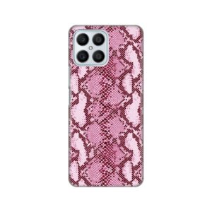 Maskica Silikonska Print za Honor X8 Pink Snake