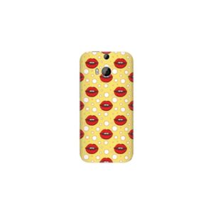 Maskica silikonska Print za Htc One/M8 D00055