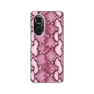 Maskica Silikonska Print za Huawei Nova 9 SE/Honor 50 SE Pink Snake