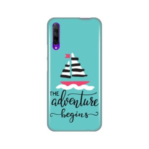 Maskica Silikonska Print za Huawei P smart Pro 2019/Honor 9X Pro The Adventure Begins