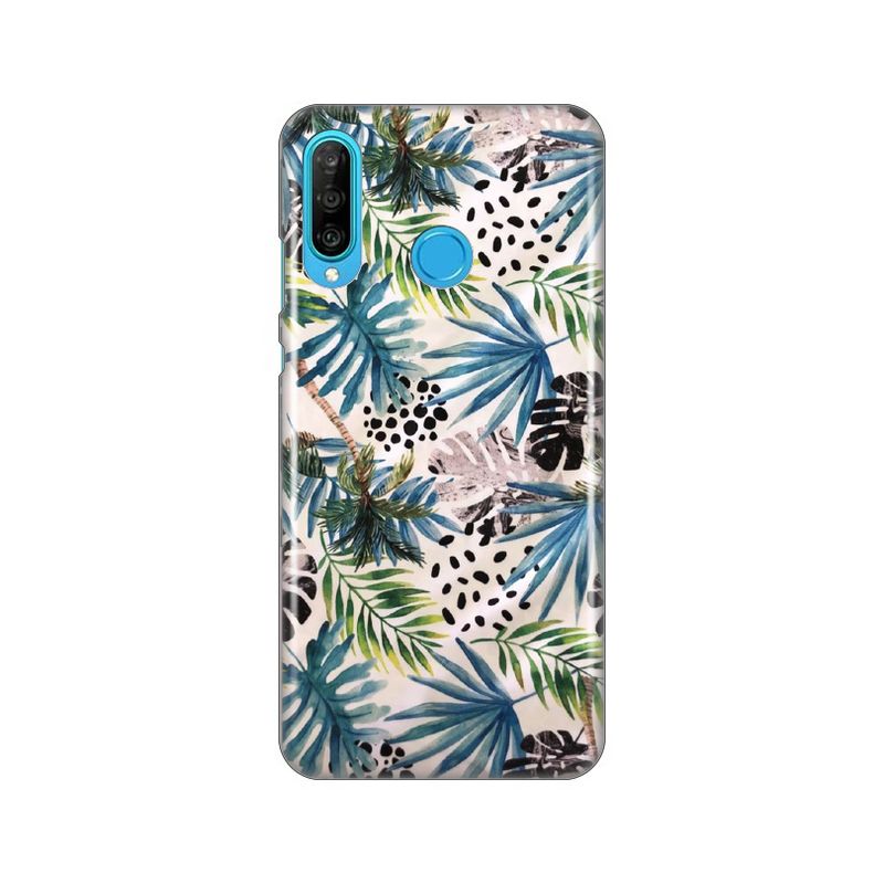 Maskica Silikonska Print za Huawei P30 Lite Jungle Fashion
